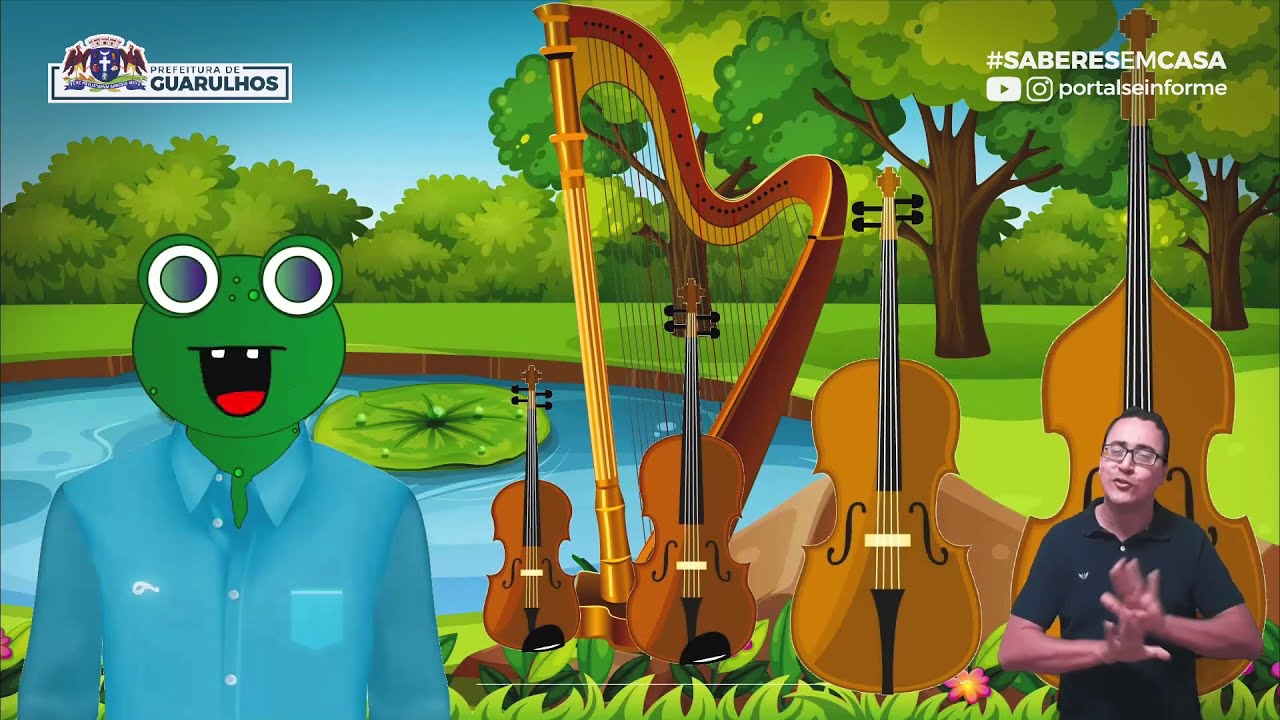 #1 Falando de Música -  Família das Cordas