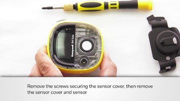 Honeywell BW Solo Gas Detector: How-To Replace the Sensor