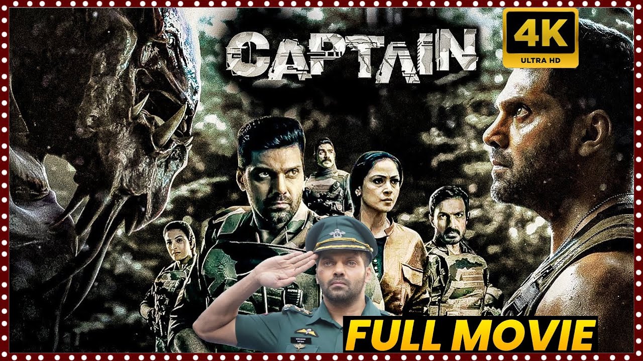 Captain Telugu BlockBuster Action Full Length Movie HD  || Arya Aishwarya Lekshmi || Matinee Show