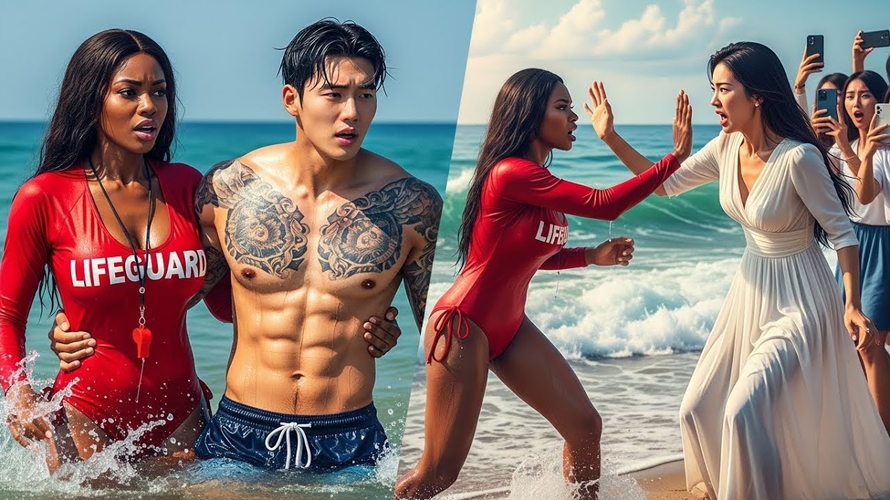 Black Lifeguard Saves Korean Mafia Boss—His Fiancée's Betrayal Changes Everything