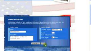 Video Tutorial: How to Start an Election Game