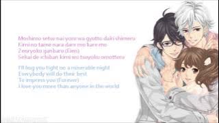 [FULL] Brothers Conflict OP - 『Beloved X Survival』 - Original/English