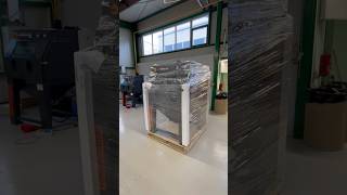 Unboxing tryskací kabiny DP12 #abrasiv #normfinish #blasting #shorts #dp12 #tech #fast #machine
