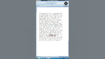 #removing #extra #spaces from #msword File