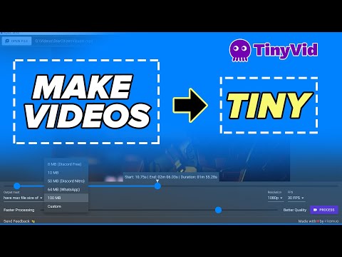 Tiny Vid Product Hunt Video