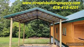 STEEL TRUSSES and CARPORTS