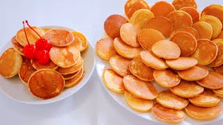 5 Minute MINI PANCAKES ! Pancake Cereal Recipe 5 Minute Mini Pancake Cereal How To Make Mini Pancakes Cereal Easy Breakfast Recipe