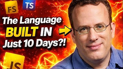 JavaScript Was Built in Just 10 Days?! (The Crazy True Story)