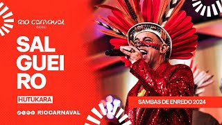 SALGUEIRO Carnaval 2024 - Sambas de Enredo - Clipe Oficial