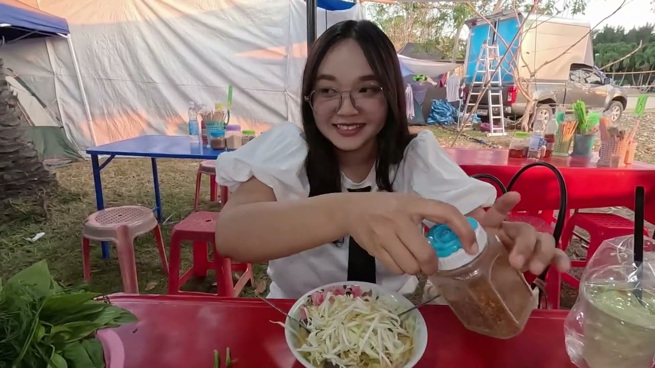 สุรินทร์มีงานอะไร ต้องมีร้านนี้เลยทุกงาน #งานเกษตร #ของกิน  #สุรินทร์