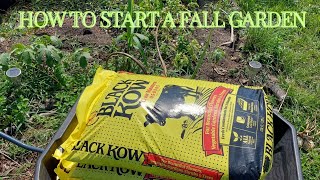 Complete Guide To Planting A Fall Garden | Fall Vegetable Gardening