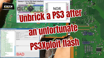 Een geblokkeerde PlayStation 3 repareren