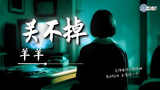 羊羊 - 关不掉(羊羊版)「你我过去似乎被谁按下」【🎧AI高质音乐｜拼音动态歌词】#coolsong酷歌
