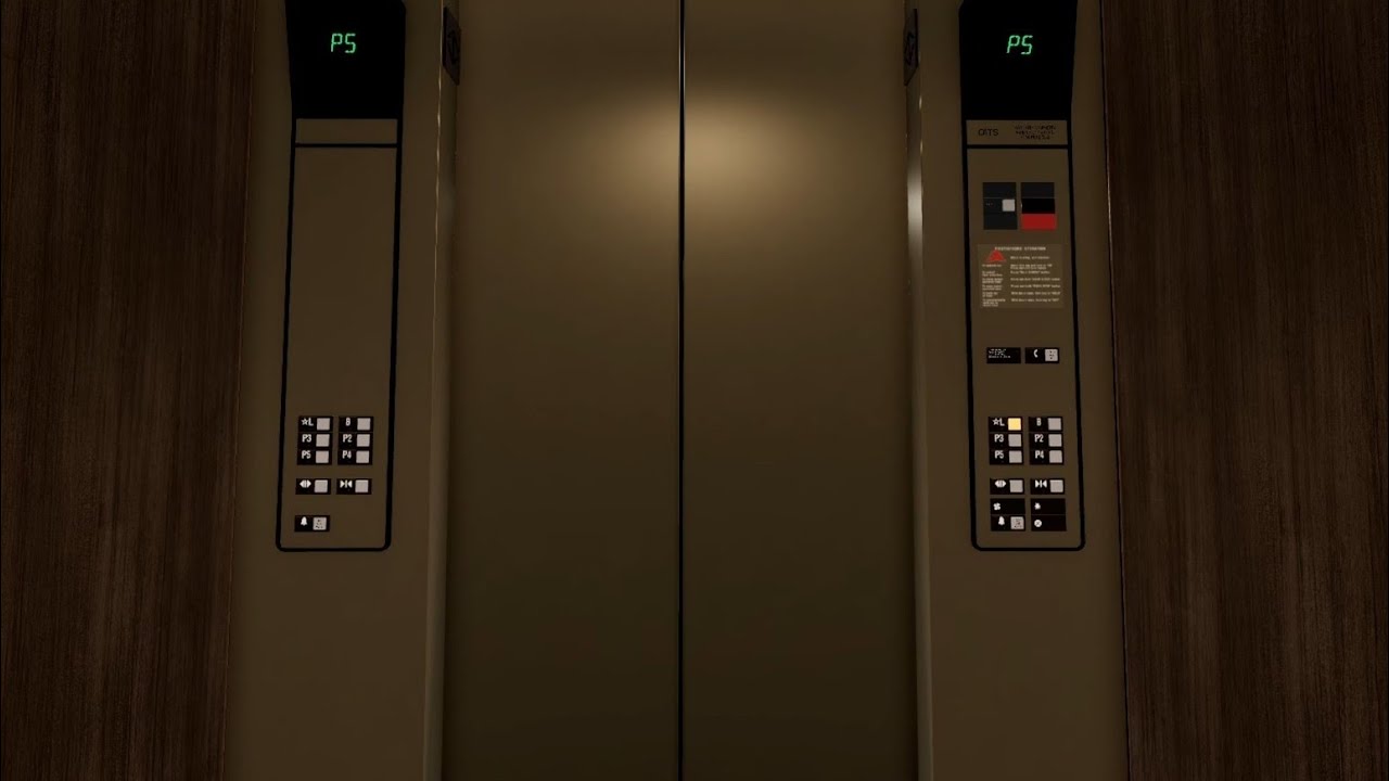 Roblox | Filming all lifts in Elevator Testing (2025 Remastered video)