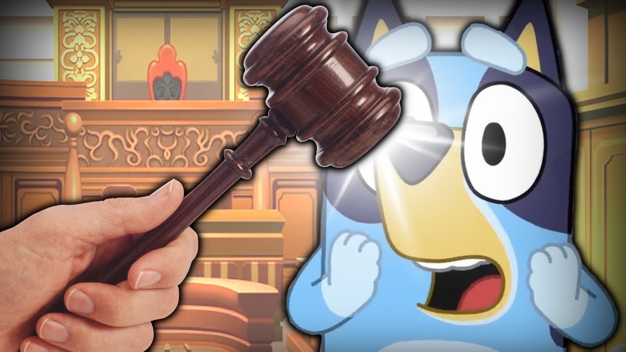 Bluey is Now Involved in a Lawsuit - YouTube