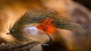 AHREX - Squirrel Sculpin - tied by Rasmus Post Ottesen