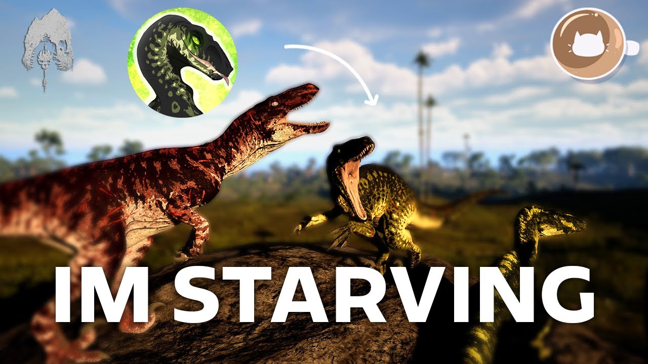 How omnis cope with NO AI | The Isle Evrima w/ @Puco.Illustrations !!