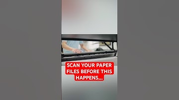 Scan Your Paper Files Before They Become Infected And Unscannable