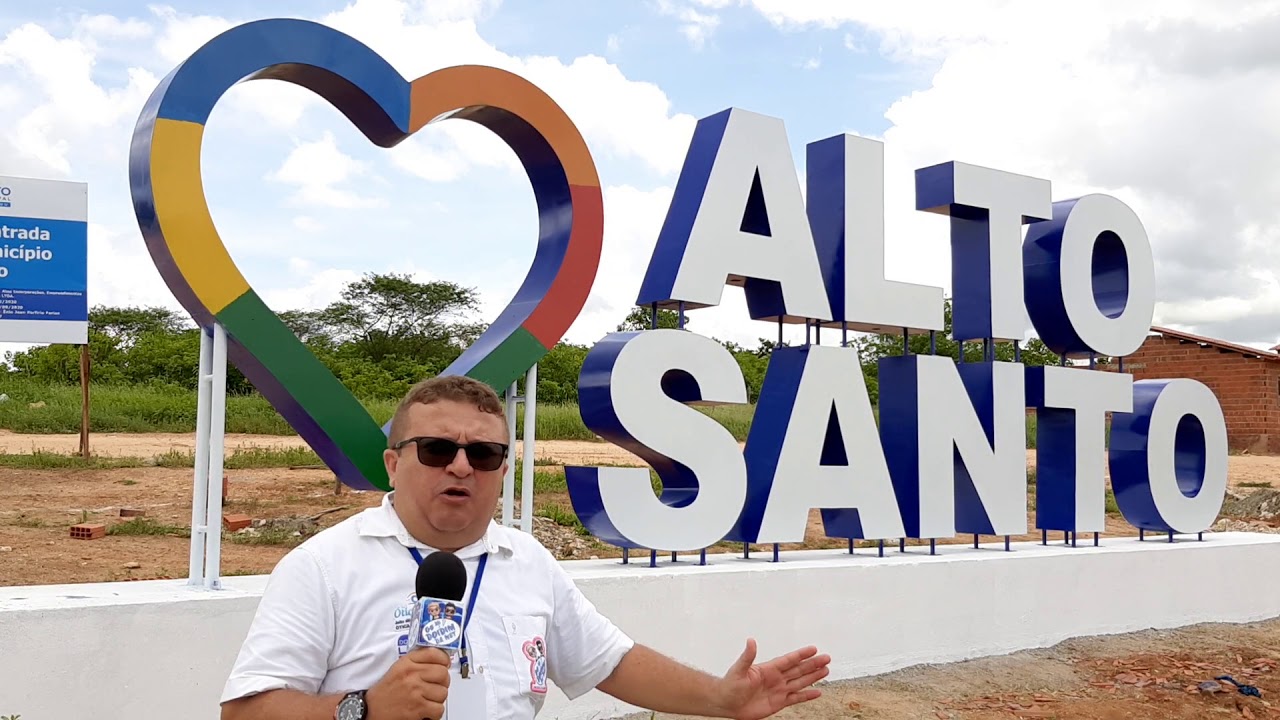 NOTÍCIAS DE ALTO SANTO;CE COM OS DOIDIM DA NET - YouTube