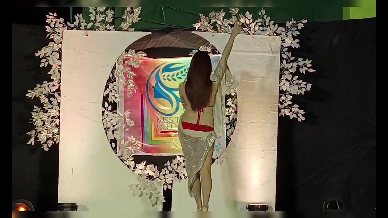 MISS TRANS QUEEN 2023 swimsuit round