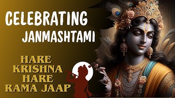Hare Krishna Hare Rama Jaap | Powerful Maha Mantra for Peace & Positivity