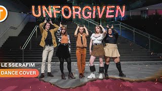 Kpop In Public Le Sserafim 르세라핌 - Unforgiven One Take Dance Cover Australia