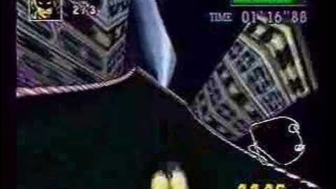 F-ZERO X  edit course: METEOR