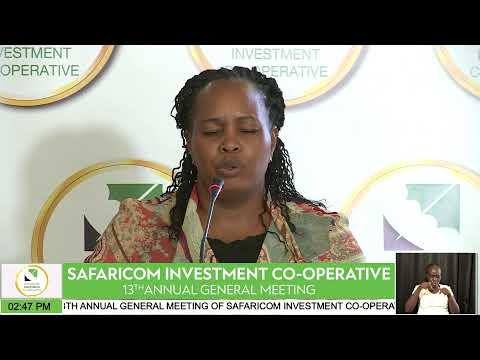 Safaricom Investment Cooperative 13th AGM