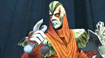 Star Wars: The Force Unleashed (PS2, Wii) - Walkthrough Part 5 - Trial of Skill