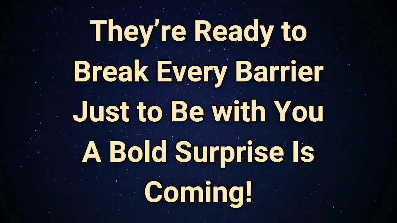 Angels say They Can’t Resist Anymore Nothing Will Stop Them From Reaching You! | Angel Message