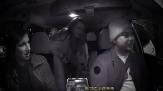 Lyft driver stands his ground to ENTITLED passengers.