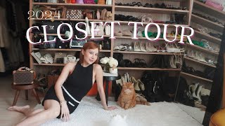 MY WALK-IN CLOSET TOUR 2024!! | Dior, Hermes, Rare Chanel Collection, Shoe Collection! | SAVINA CHOW