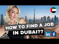 My tips for getting hired how to find a job in dubai 2024