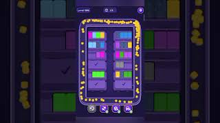 Loop Sort Level 1382 Solution #gameplay #androidgames 