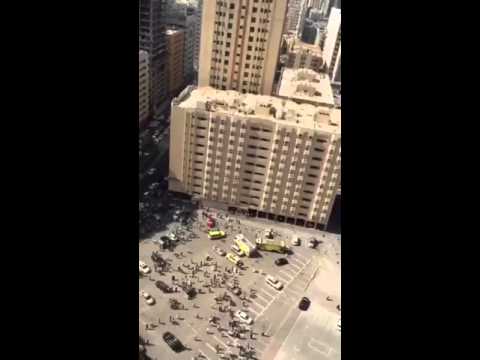 حريق برج في الشارقه شارع جمال عبد الناصر Youtube