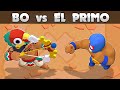 BO vs El PRIMO | 1vs1 | Brawl Stars