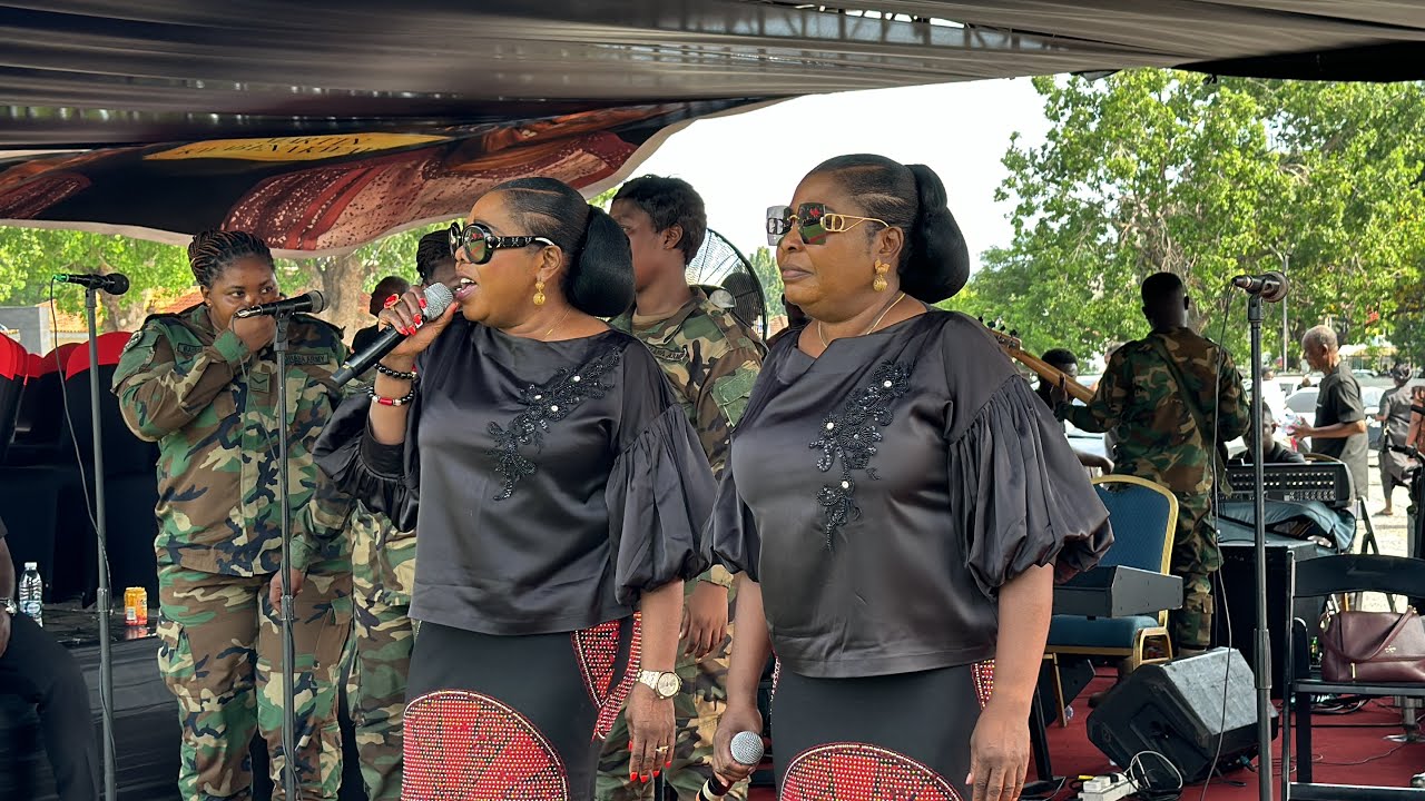 Tagoe Sisters Stunning Performance at WOFA K.K Final Funeral that got everyone dancing