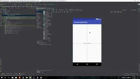 Kotlin Variables Android Studio 3