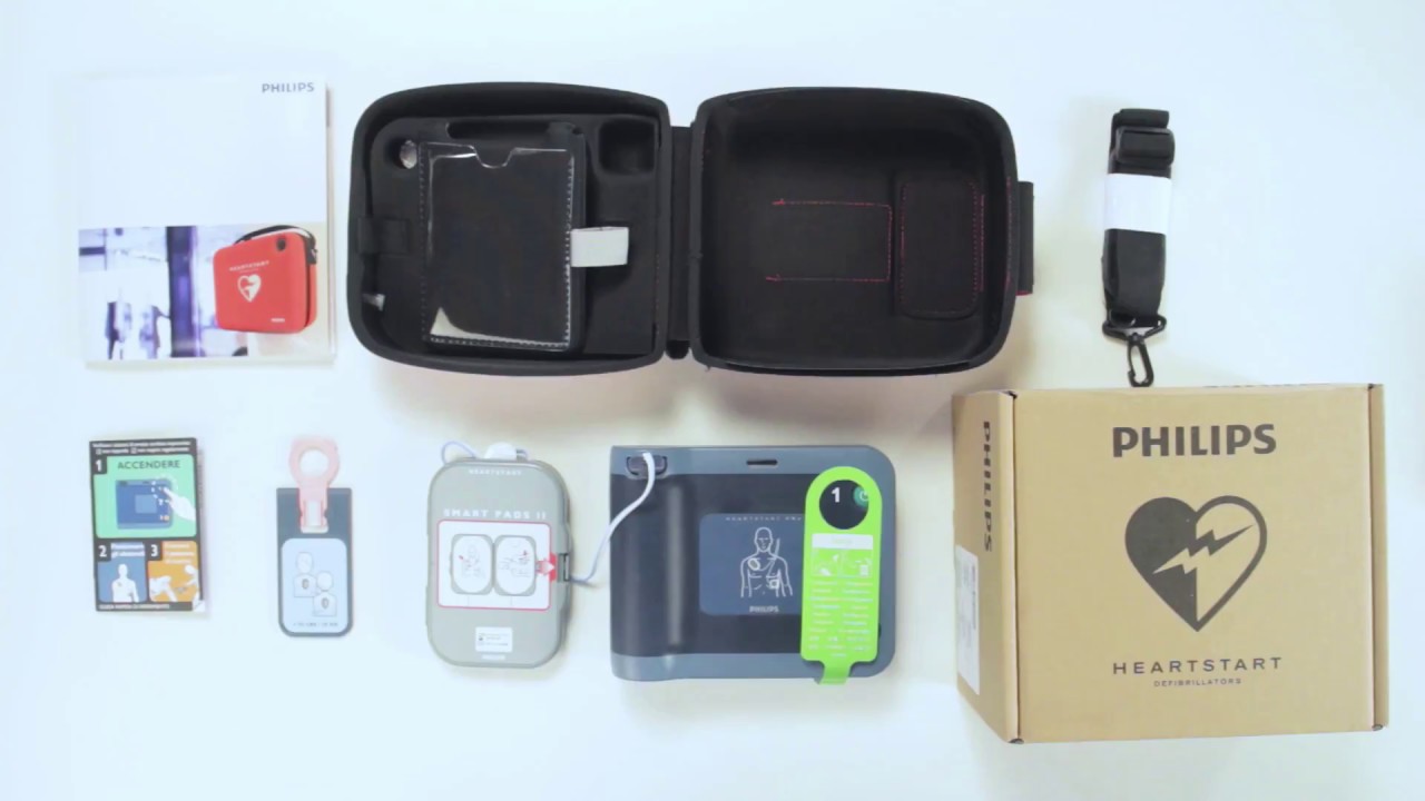 Come Attivare il Defibrillatore Philips FRX
