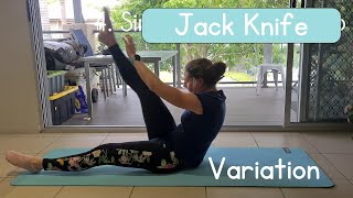 Jack knife variations