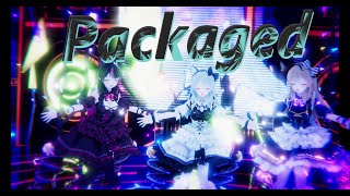【MMD】『Packaged』 「NecoMaid/NecoLong+アイドル改変に踊ってもらった」 ４K