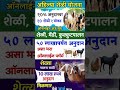 अहिल्याबाई शेळी योजना बकरी #योजना #बातम्या #बातमी_महाराष्ट्राची