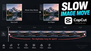 Details How To Make Image Move Very Slow Using Keyframe In CapCut Update