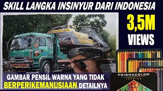 120 JAM selama 12 HARI untuk menyelesaikan gambar sedetail ini #dadingtimur #josgandos screenshot 2