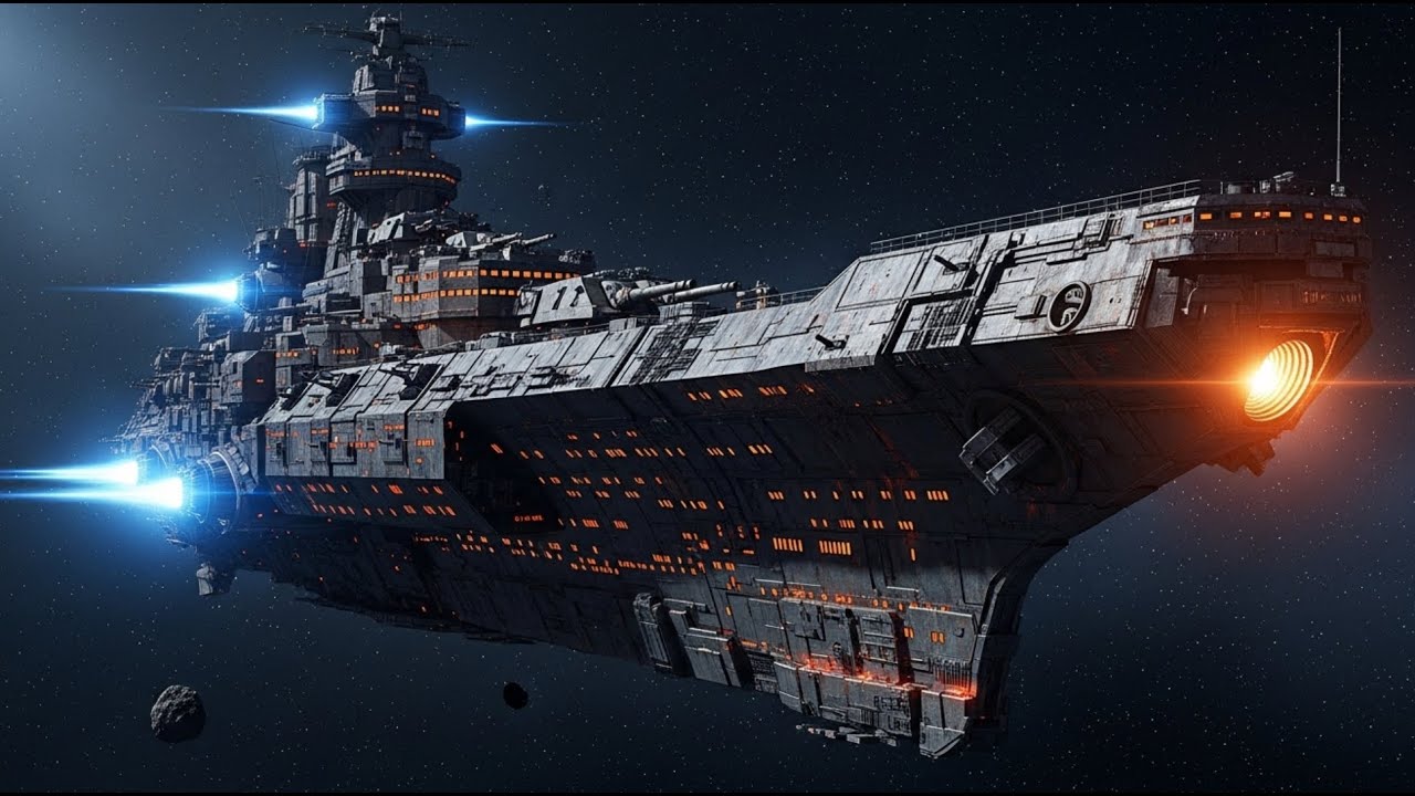 ⚠️ They Said This Warship Was Impossible — Until Humans Built It 🔥 | HFY | Sci-Fi |