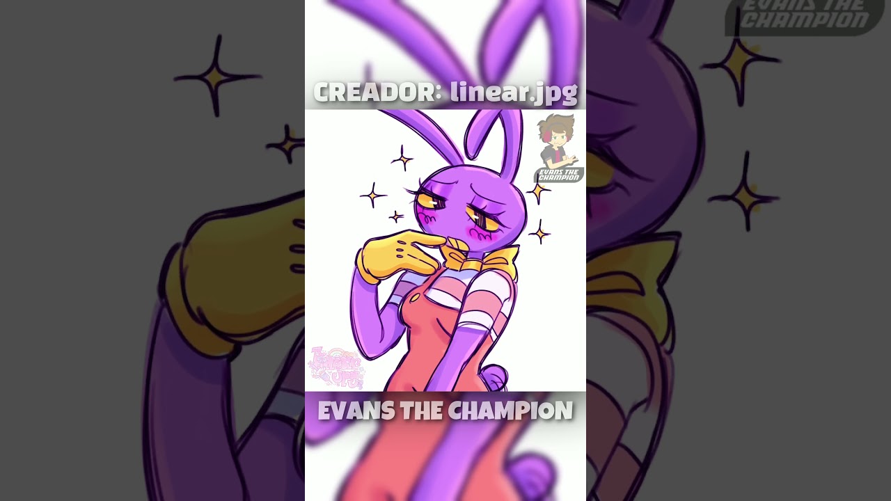 ⁣🔴¿JAX SEXY? 🌀Fandub Español🌀 [ Digital Circus ] #meme #fandub #jax #ragatha #digitalcircus #pomni
