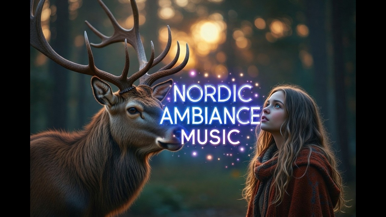 Enter the North ❄️  | Peaceful Ambient Music for Sleep & Healing