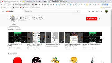 Parody of: lighter UTTP THDTC APPC