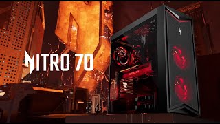 2023 Acer Nitro 70 AMD | AMD Ryzen Gaming Desktop  | Acer @Acer