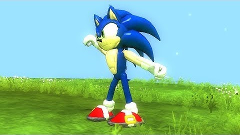 Spore: Modded Speedcreation - Sonic The Hedgehog